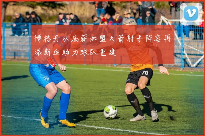 博格丹以底薪加盟火箭射手阵容再添新血助力球队重建