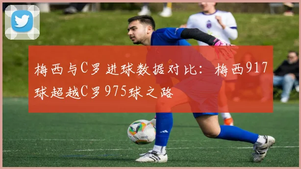 梅西与C罗进球数据对比：梅西917球超越C罗975球之路