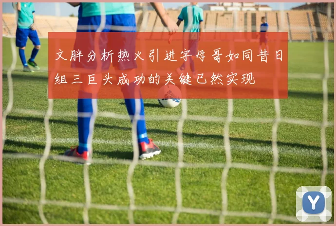 文胖分析热火引进字母哥如同昔日组三巨头成功的关键已然实现